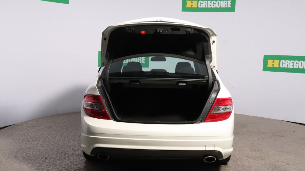 2009 Mercedes Benz C350 3.5L A/C TOIT CUIR MAGS #30