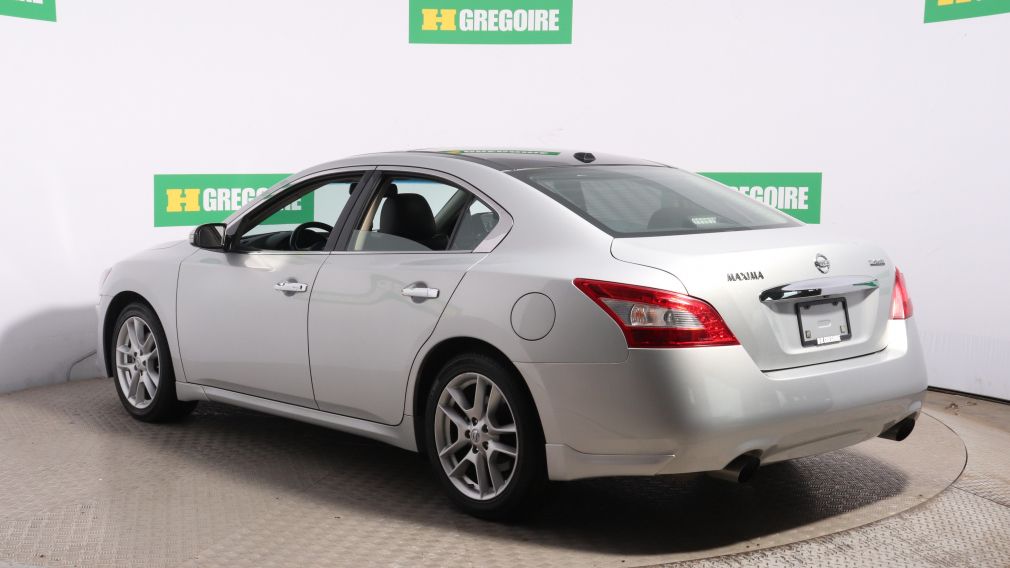 2009 Nissan Maxima 3.5 SV V6 A/C TOIT CUIR BLUETOOTH MAGS #4