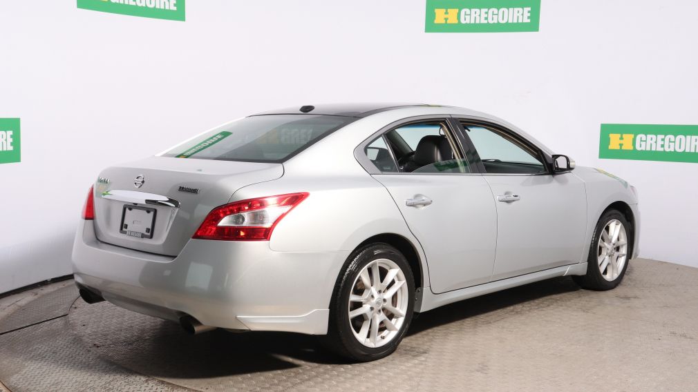 2009 Nissan Maxima 3.5 SV V6 A/C TOIT CUIR BLUETOOTH MAGS #6