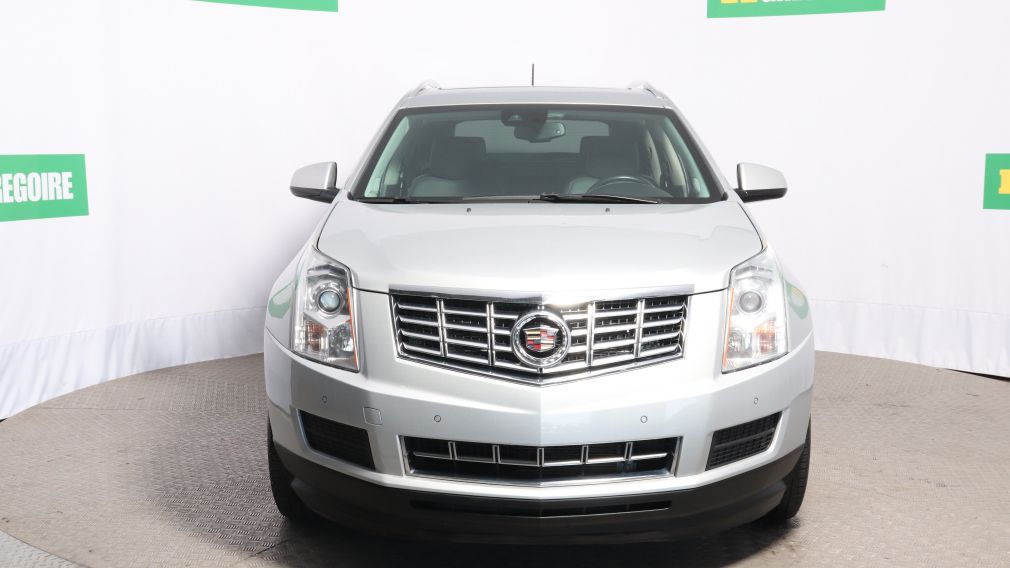 2015 Cadillac SRX Luxury AWD A/C CUIR TOIT NAV MAGS #2