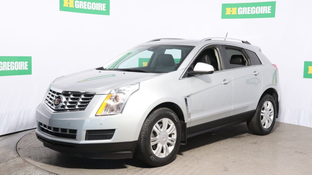 2015 Cadillac SRX Luxury AWD A/C CUIR TOIT NAV MAGS #3