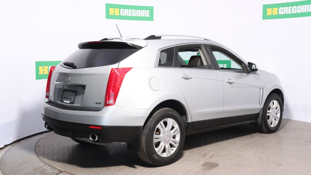 2015 Cadillac SRX Luxury AWD A/C CUIR TOIT NAV MAGS #5