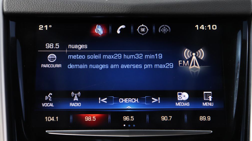 2015 Cadillac SRX Luxury AWD A/C CUIR TOIT NAV MAGS #17