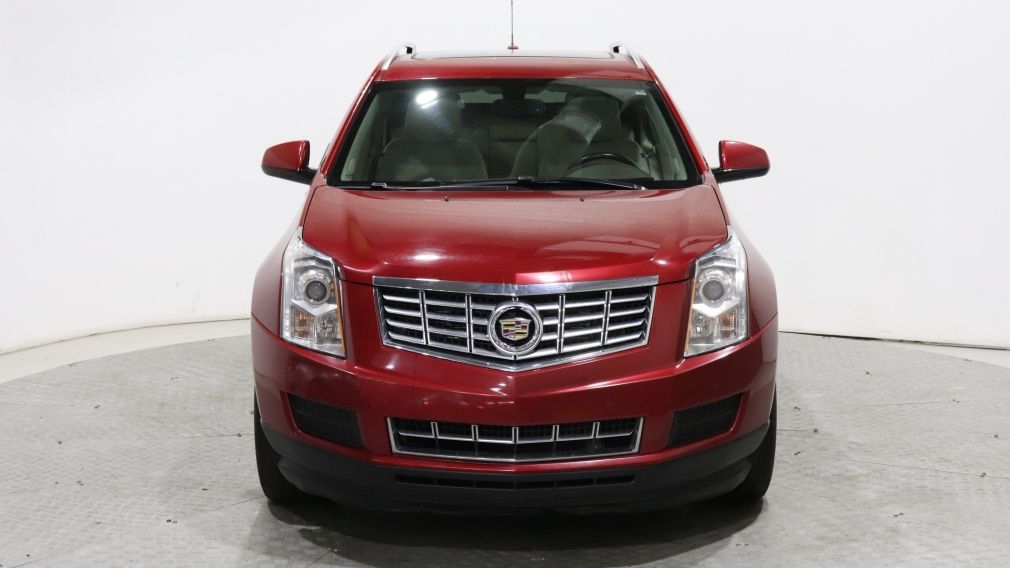 2015 Cadillac SRX Luxury AWD A/C CUIR TOIT MAGS #2