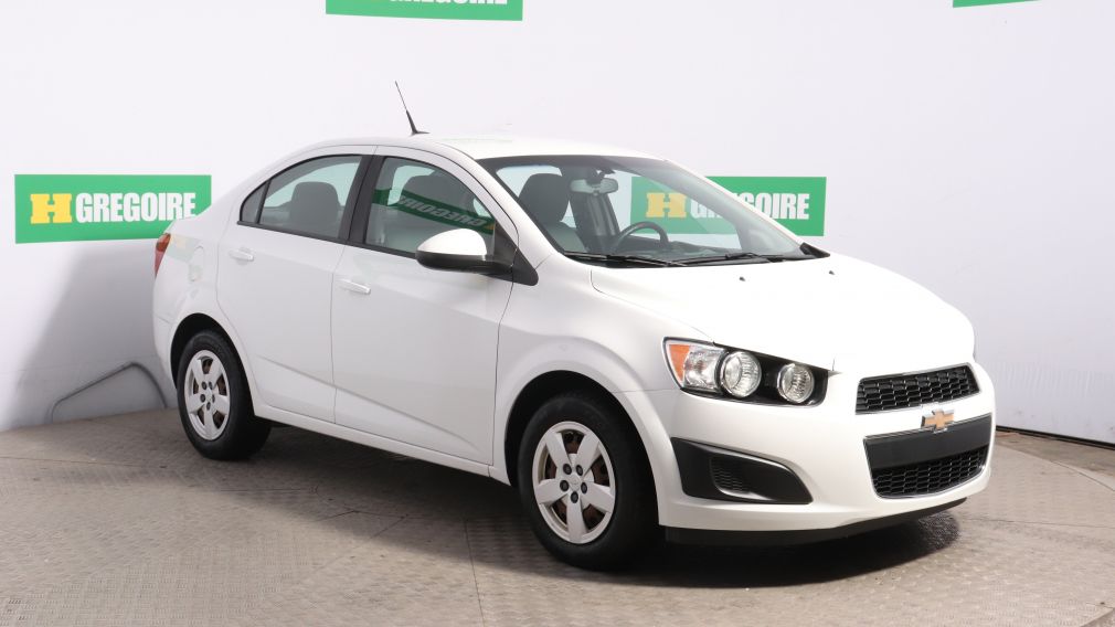 2014 Chevrolet Sonic LS AUTO #0