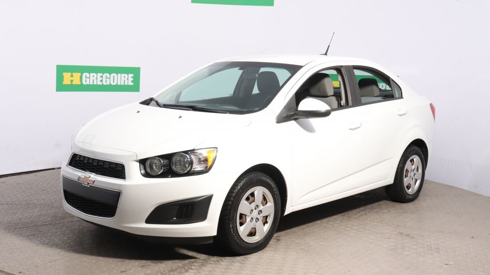 2014 Chevrolet Sonic LS AUTO #2