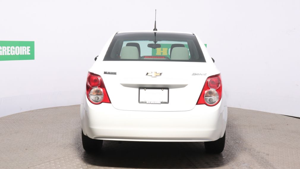 2014 Chevrolet Sonic LS AUTO #3