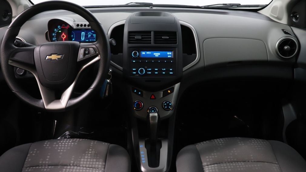 2014 Chevrolet Sonic LS AUTO #9