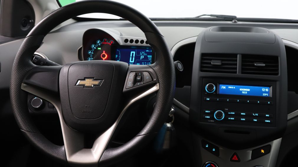 2014 Chevrolet Sonic LS AUTO #9