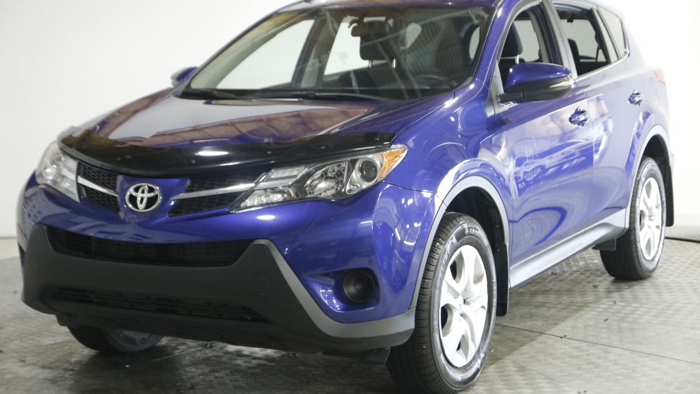 2015 Toyota Rav 4 LE AWD AUTO A/C GR ELECT BLUETOOTH #2