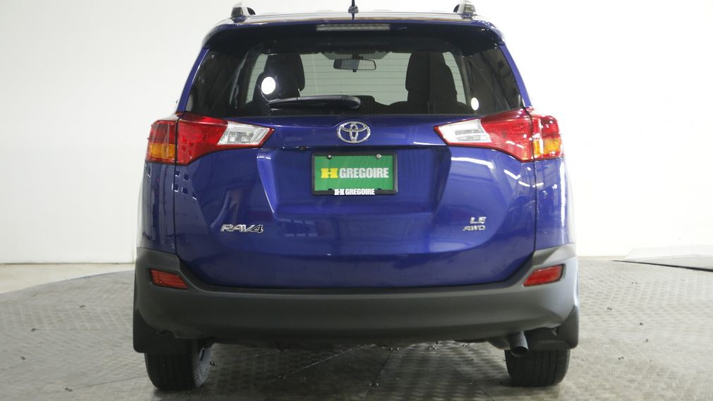 2015 Toyota Rav 4 LE AWD AUTO A/C GR ELECT BLUETOOTH #6