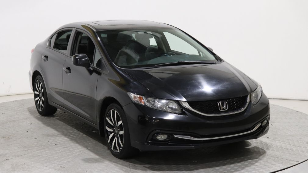 2013 Honda Civic Touring AUTO A/C CUIR TOIT NAV MAGS #0