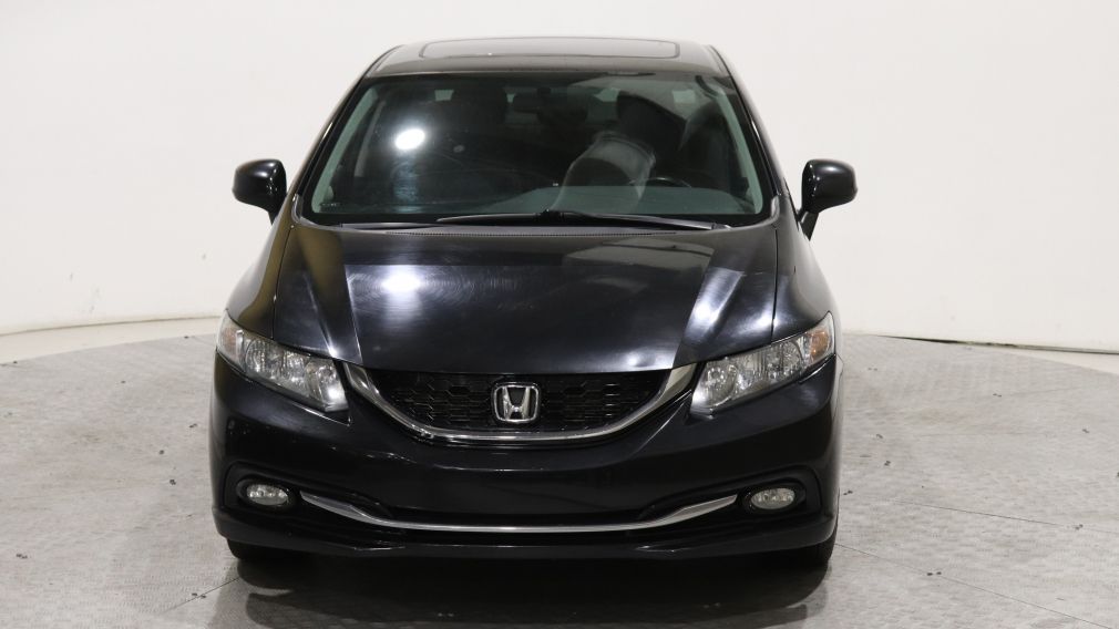 2013 Honda Civic Touring AUTO A/C CUIR TOIT NAV MAGS #1