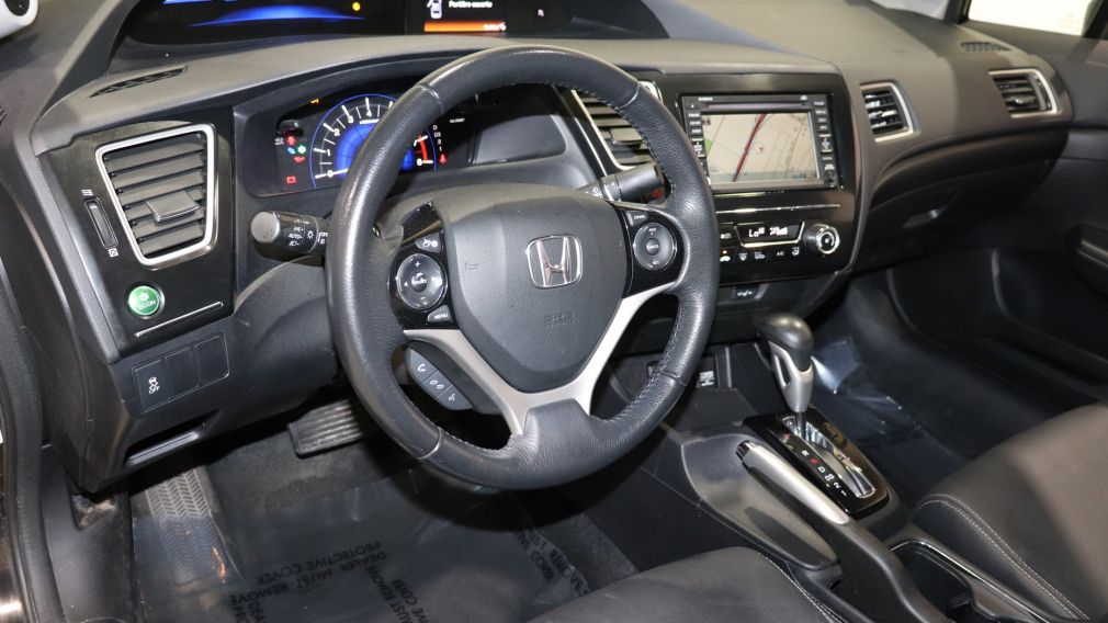 2013 Honda Civic Touring AUTO A/C CUIR TOIT NAV MAGS #7