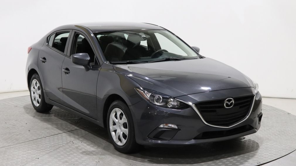 2015 Mazda 3 GX AUTO A/C GR ELECT BLUETOOTH #0