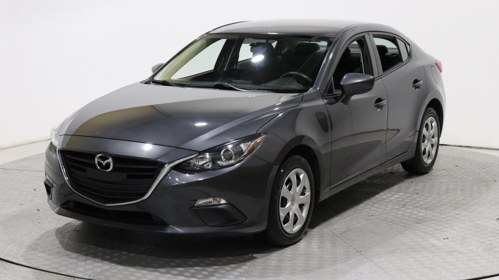 2015 Mazda 3 GX AUTO A/C GR ELECT BLUETOOTH #2