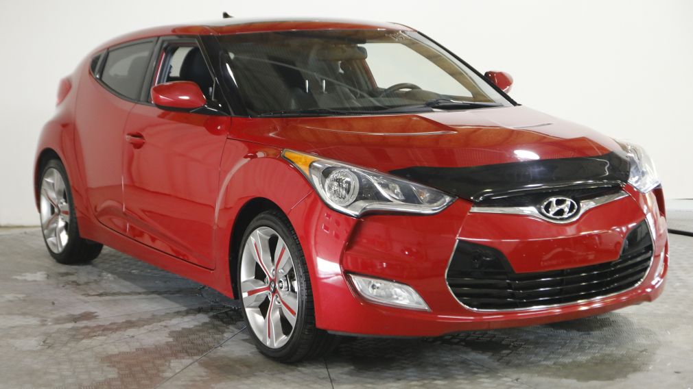 2013 Hyundai Veloster AUTO AC GR ELEC CAMÉRA DE RECULE TOIT BLUETOOTH #0