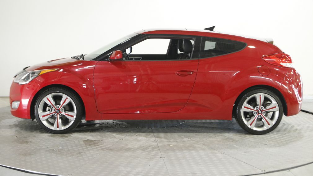 2013 Hyundai Veloster AUTO AC GR ELEC CAMÉRA DE RECULE TOIT BLUETOOTH #3