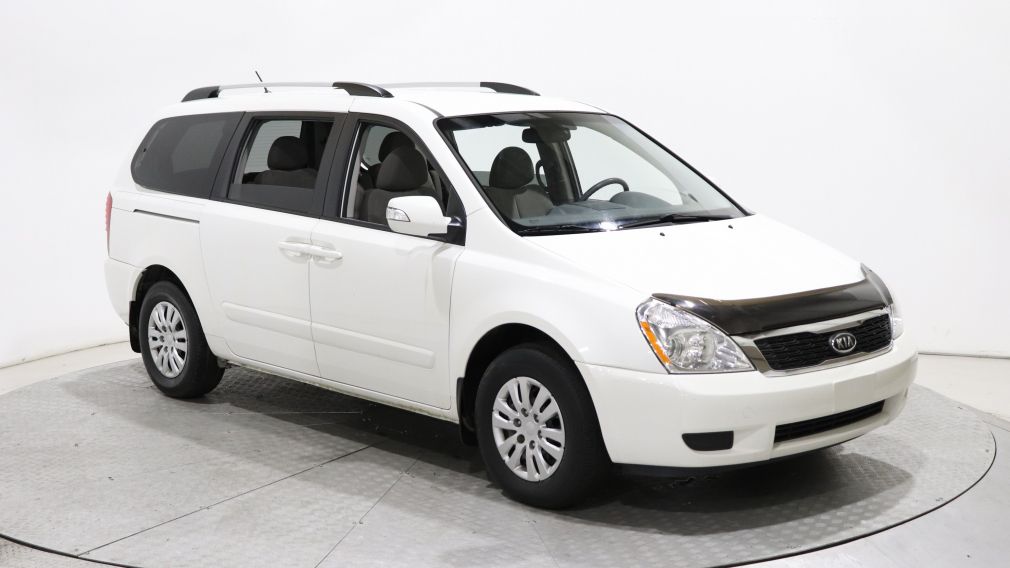 2012 Kia Sedona LX Base AUTO 7 PASS A/C GR ELECT BLUETOOTH #0