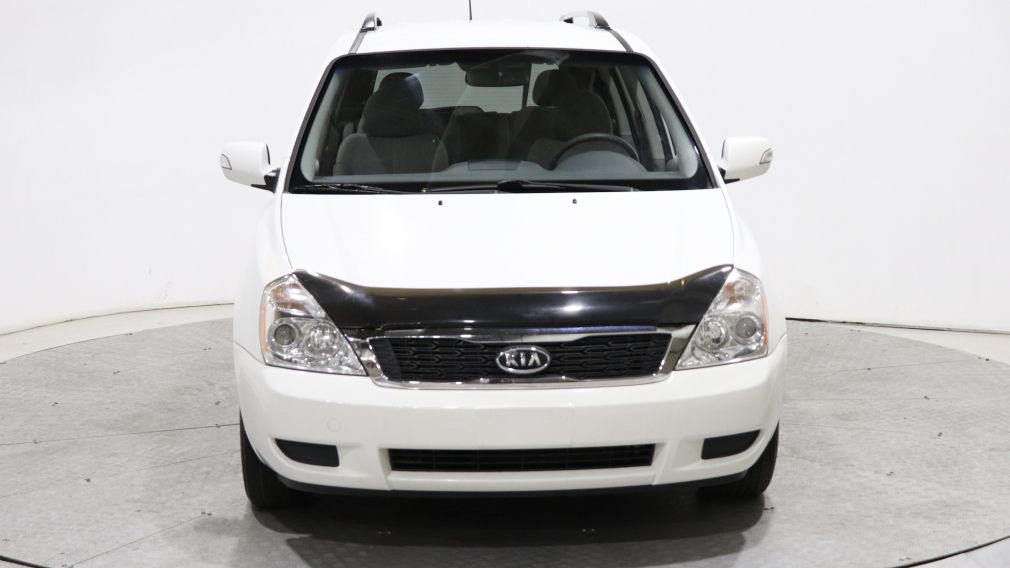 2012 Kia Sedona LX Base AUTO 7 PASS A/C GR ELECT BLUETOOTH #1