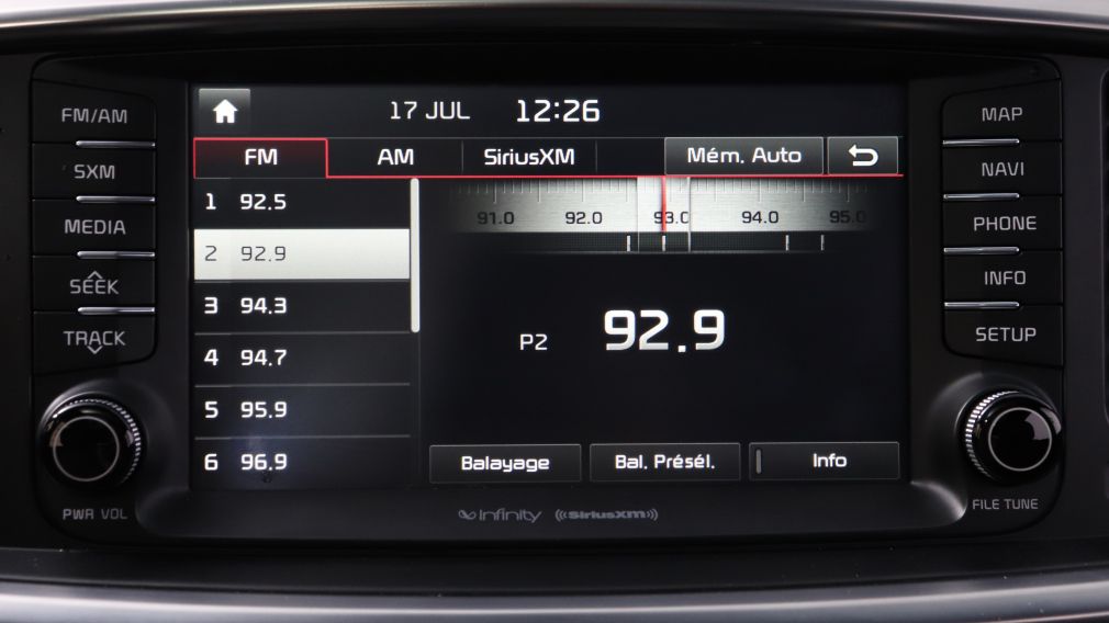 2018 Kia Sorento SX V6 AWD A/C CUIR TOIT NAV MAGS #18