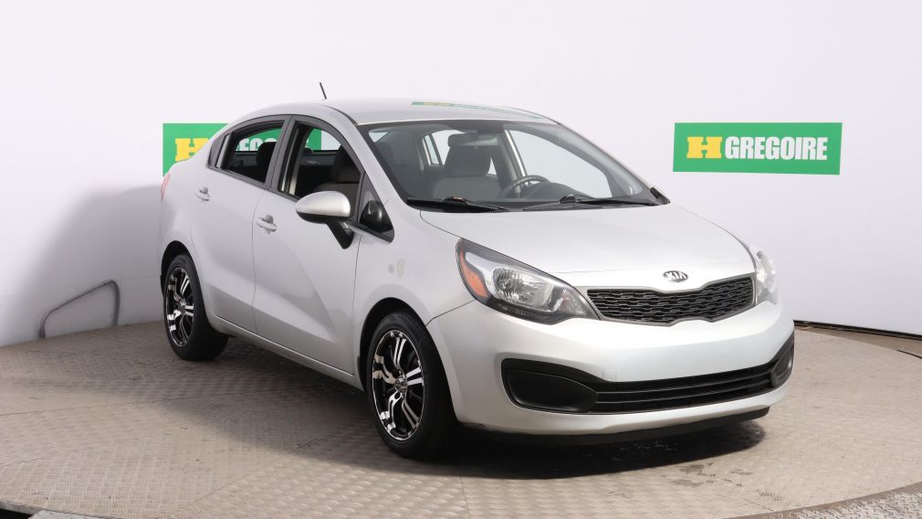 2014 Kia Rio LX+ A/C GR ELECT MAGS BLUETOOTH #0