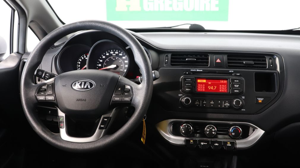 2014 Kia Rio LX+ A/C GR ELECT MAGS BLUETOOTH #8