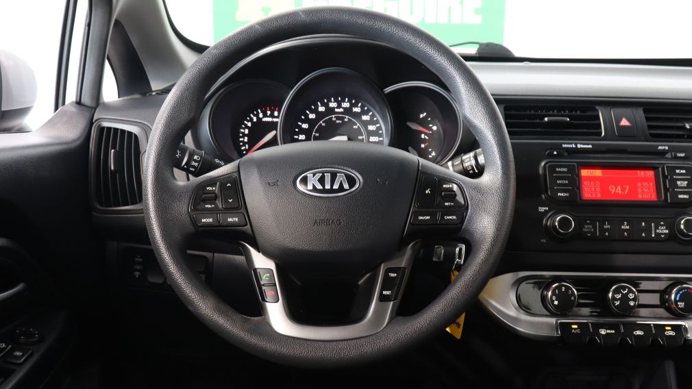 2014 Kia Rio LX+ A/C GR ELECT MAGS BLUETOOTH #9