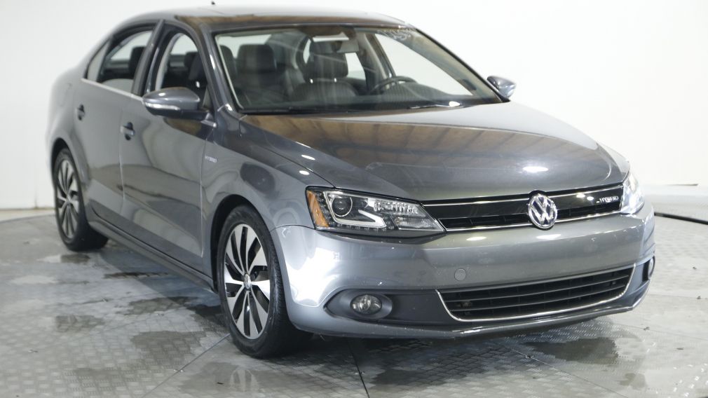 2013 Volkswagen Jetta Highline HYBRIDE AUTO AC GR ELEC CAMÉRA DE RECULE #0