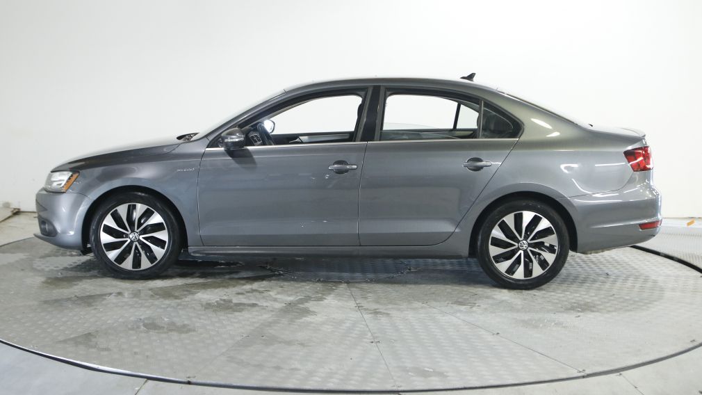 2013 Volkswagen Jetta Highline HYBRIDE AUTO AC GR ELEC CAMÉRA DE RECULE #4