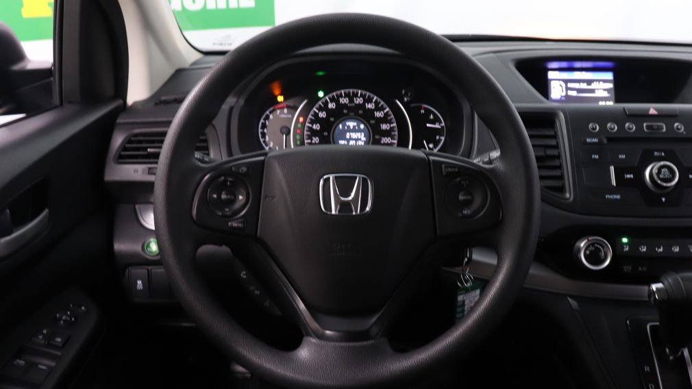 2015 Honda CRV LX AUTO A/C GR ELECT CAM RECUL #12