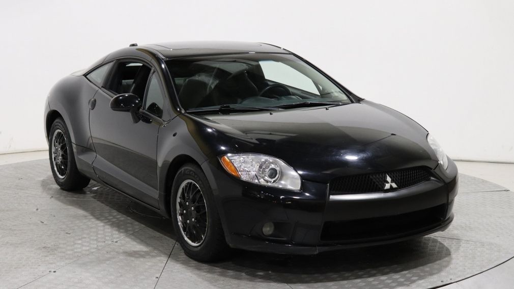 2012 Mitsubishi Eclipse GT-P AUTO A/C MAGS TOIT OUVRANT GR ELECT BLUETOOTH #0