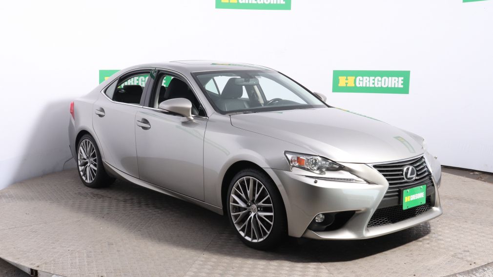 2015 Lexus IS 350 4dr Sdn AWD A/C CUIR TOIT MAGS #0