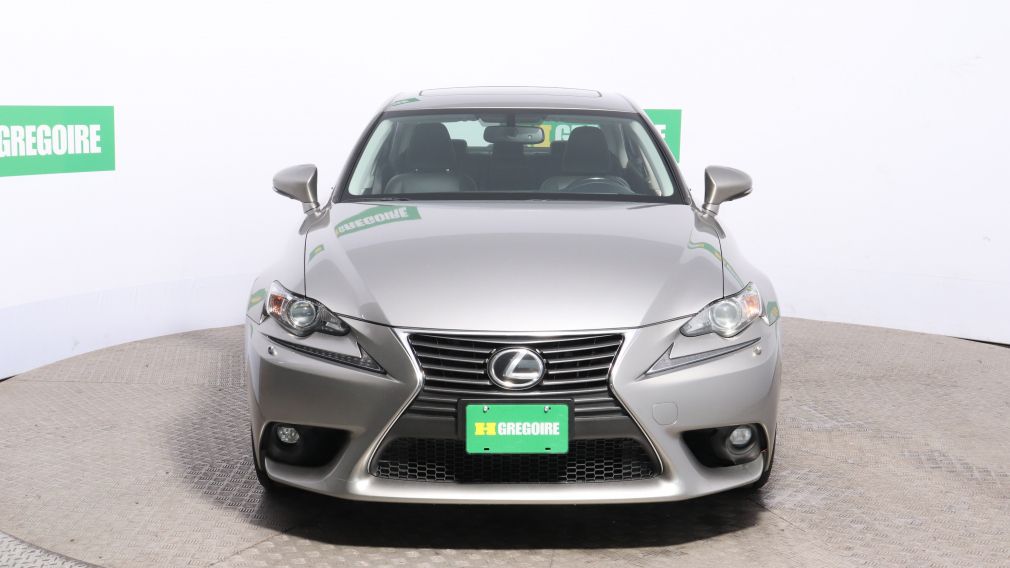 2015 Lexus IS 350 4dr Sdn AWD A/C CUIR TOIT MAGS #2