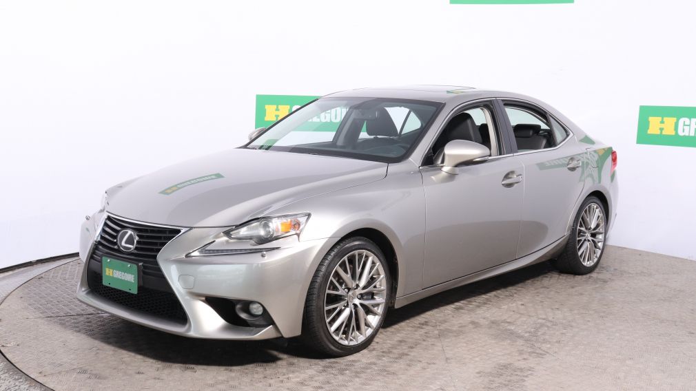 2015 Lexus IS 350 4dr Sdn AWD A/C CUIR TOIT MAGS #3