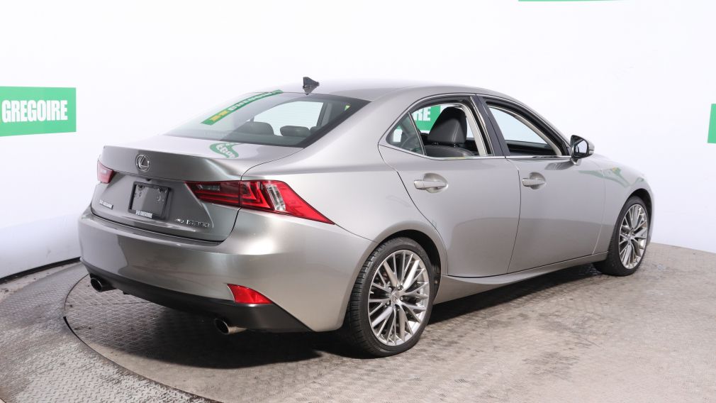 2015 Lexus IS 350 4dr Sdn AWD A/C CUIR TOIT MAGS #6