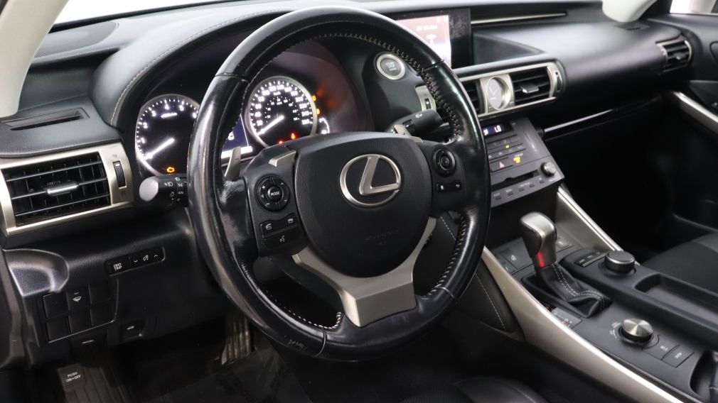 2015 Lexus IS 350 4dr Sdn AWD A/C CUIR TOIT MAGS #7