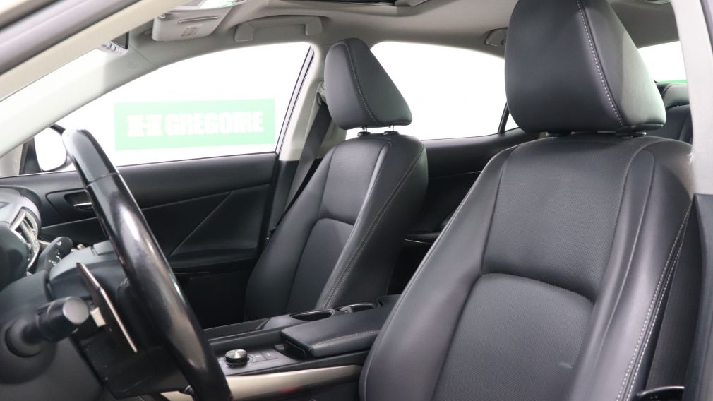2015 Lexus IS 350 4dr Sdn AWD A/C CUIR TOIT MAGS #8
