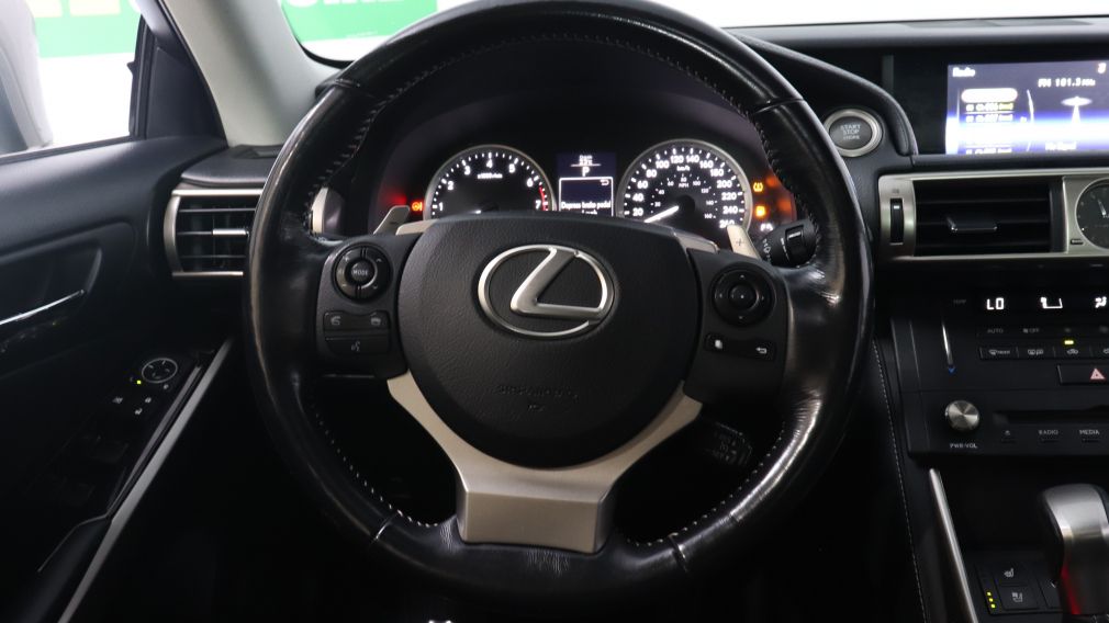 2015 Lexus IS 350 4dr Sdn AWD A/C CUIR TOIT MAGS #15