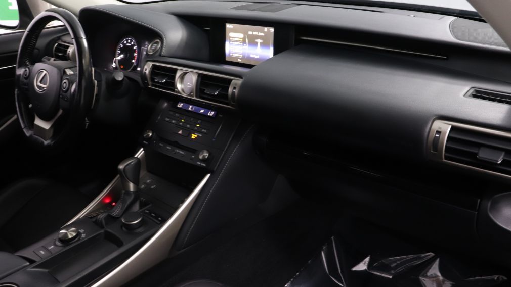 2015 Lexus IS 350 4dr Sdn AWD A/C CUIR TOIT MAGS #24