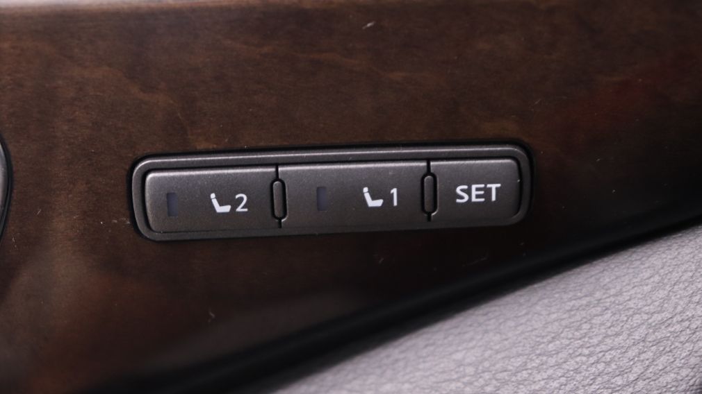 2015 Infiniti Q50 4dr Sdn AWD A/C CUIR TOIT NAV MAGS #9