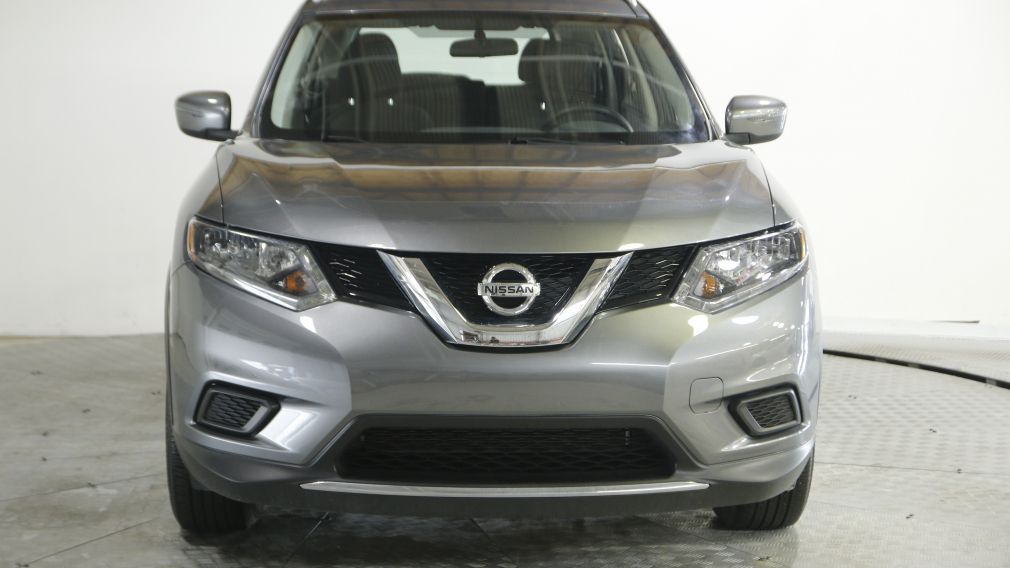 2016 Nissan Rogue S AWD AUTO AC GR ELEC CAMÉRA DE RECULE #2