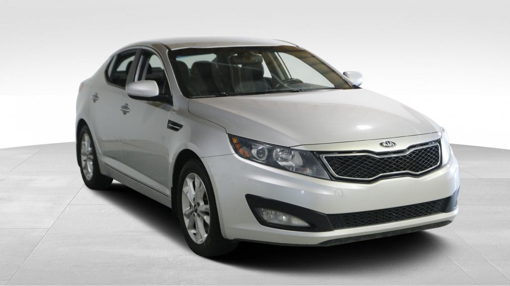 2013 Kia Optima EX TURBO AUTO A/C CUIR MAGS BLUETOOTH CAM RECUL #0