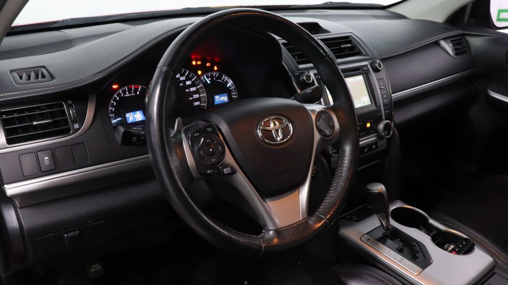 2014 Toyota Camry SE AUTO A/C CUIR TOIT NAV MAGS #2