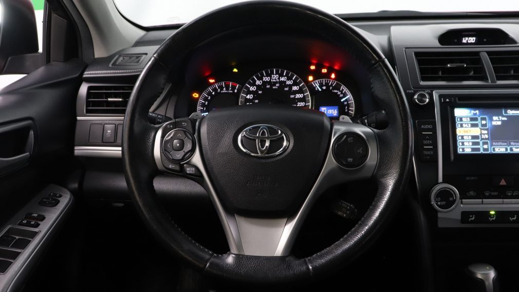 2014 Toyota Camry SE AUTO A/C CUIR TOIT NAV MAGS #10