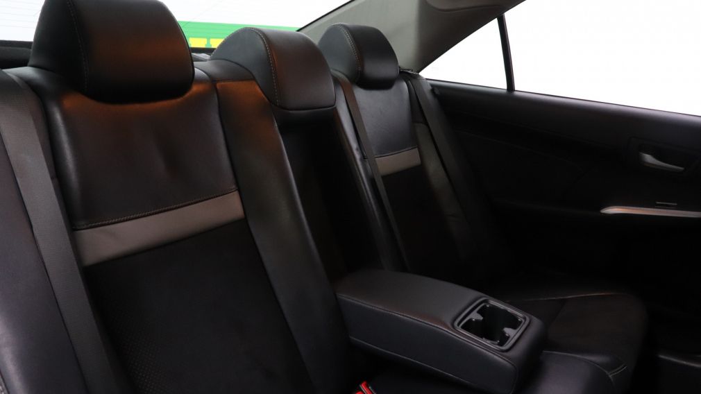 2014 Toyota Camry SE AUTO A/C CUIR TOIT NAV MAGS #16