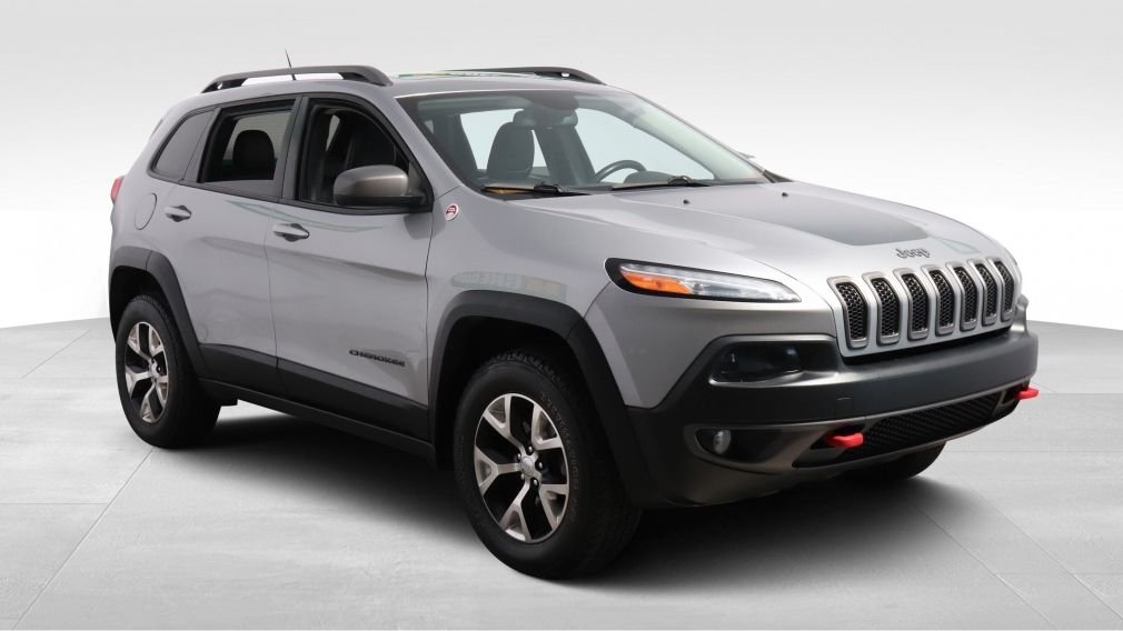 2015 Jeep Cherokee TRAILHAWK AUTO A/C TOIT CUIR MAGS #0