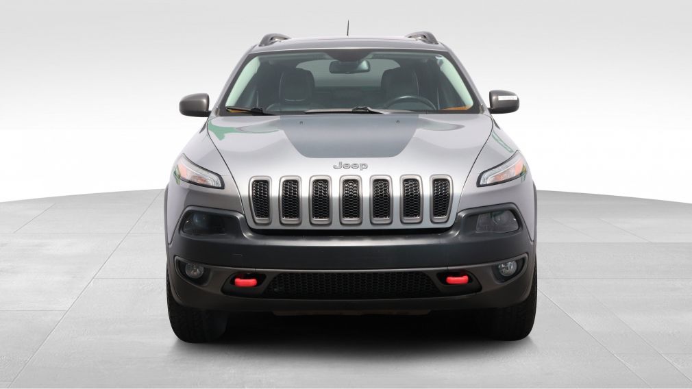 2015 Jeep Cherokee TRAILHAWK AUTO A/C TOIT CUIR MAGS #1