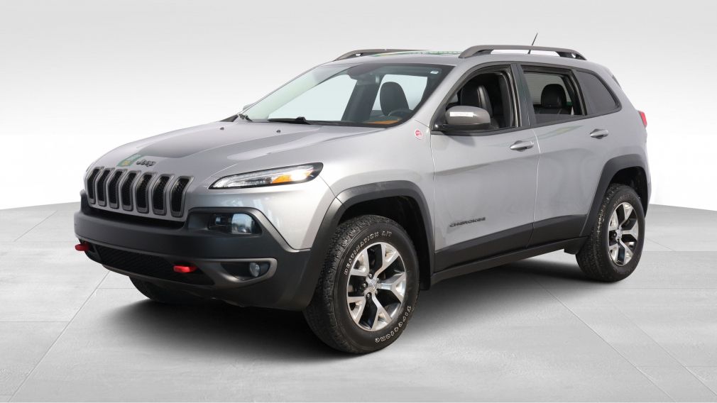 2015 Jeep Cherokee TRAILHAWK AUTO A/C TOIT CUIR MAGS #2