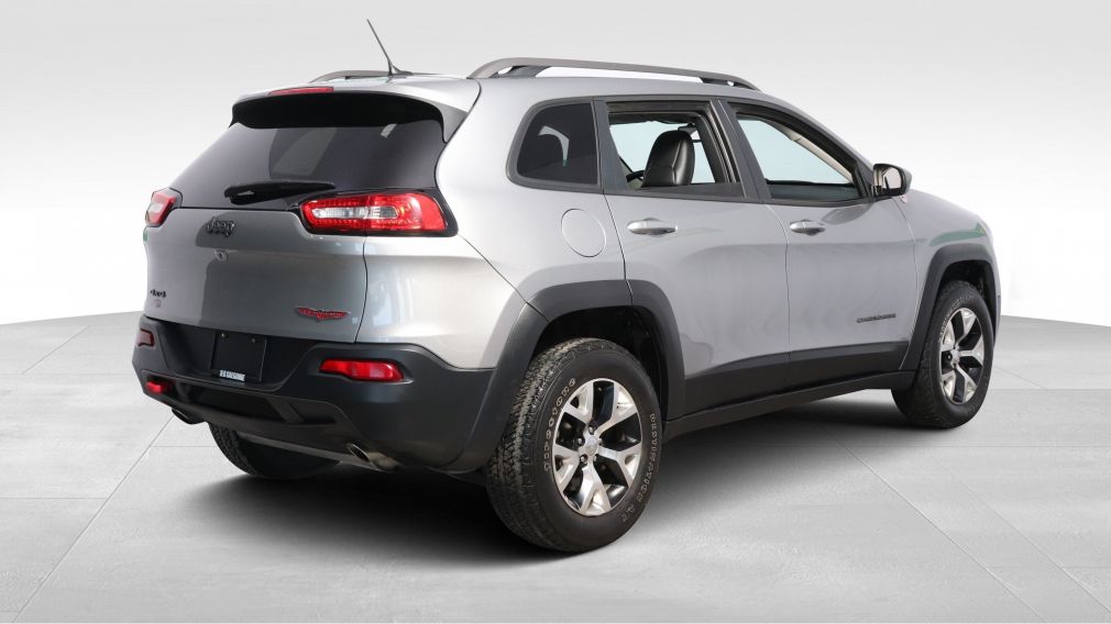 2015 Jeep Cherokee TRAILHAWK AUTO A/C TOIT CUIR MAGS #5